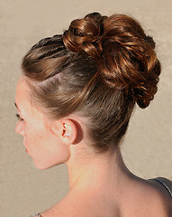 Image showing hairstyle