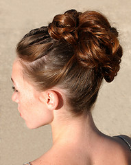 Image showing hairstyle