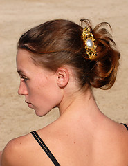 Image showing hairstyle