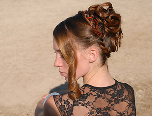 Image showing hair style