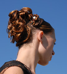 Image showing hairstyle