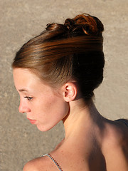 Image showing hair style