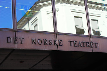 Image showing Det Norske Teatret