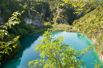 Image showing Plitvice Lakes National Park