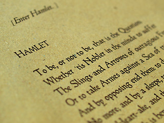 Image showing William Shakespeare Hamlet