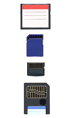 Image showing Memory cards