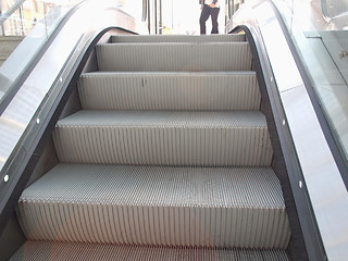 Image showing Escalator