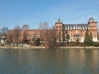 Image showing Castello del Valentino, Turin, Italy