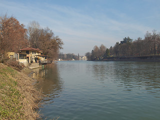 Image showing River Po, Turin, Italy