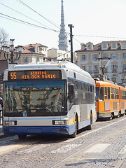 Image showing Turin bus