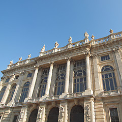 Image showing Palazzo Madama, Turin