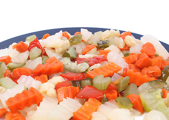 Image showing Mixed vegetables