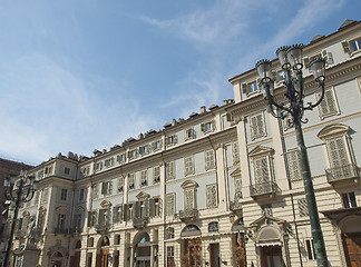 Image showing Piazza Carignano, Turin