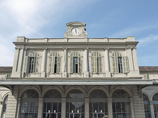 Image showing Old station, Turin