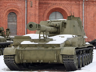 Image showing self-propelled cannon 