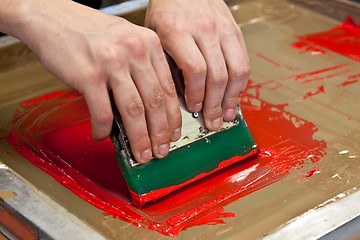 Image showing t-shirt printing