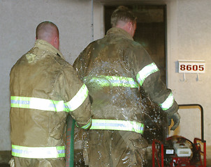 Image showing hosing down