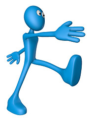 Image showing blue guy marshes