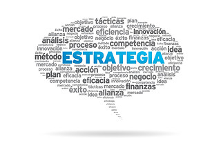 Image showing Estrategia