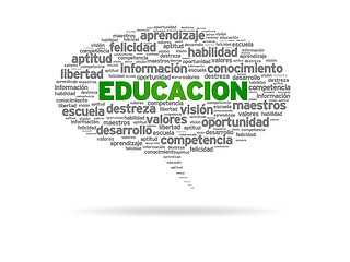 Image showing Educacion