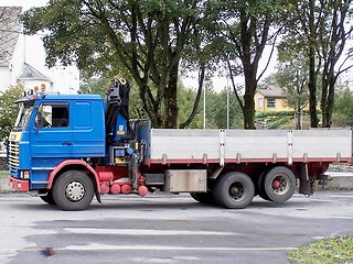 Image showing Lorry