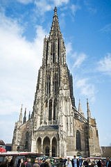 Image showing highest church tower