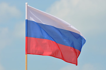 Image showing Flag of Russian Federation