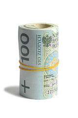 Image showing Polish Money