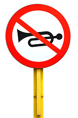 Image showing No Horn