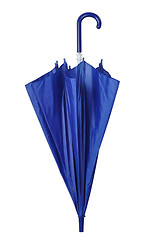 Image showing Blue Umbrella