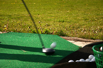 Image showing golf