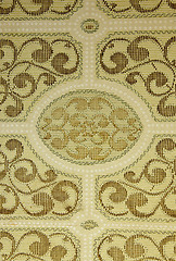 Image showing vintage retro wall wallpaper textures background 