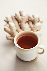 Image showing ginger tea