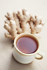 Image showing ginger tea