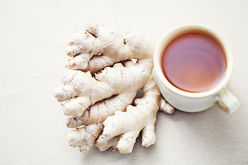 Image showing ginger tea