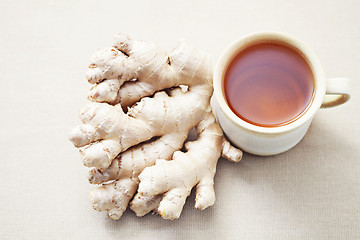 Image showing ginger tea