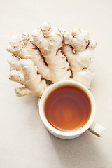 Image showing ginger tea