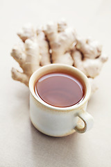 Image showing ginger tea