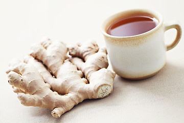 Image showing ginger tea