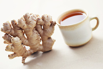 Image showing ginger tea