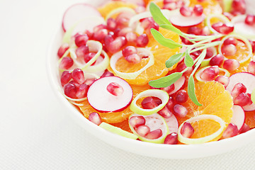 Image showing fruity salad