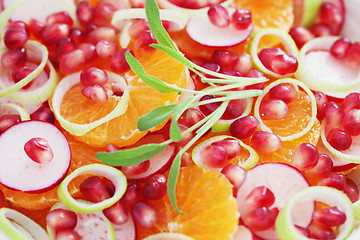 Image showing fruity salad