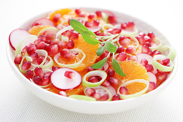 Image showing fruity salad