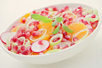 Image showing fruity salad