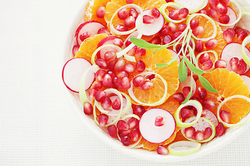 Image showing fruity salad