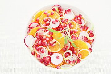 Image showing fruity salad