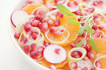 Image showing fruity salad