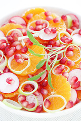 Image showing fruity salad