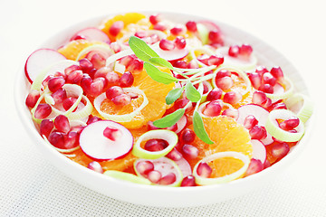 Image showing fruity salad