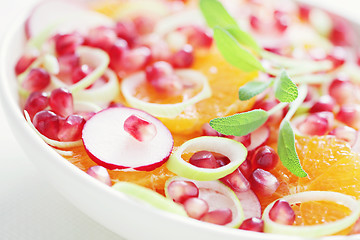 Image showing fruity salad